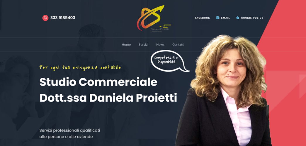Commercialista Daniela Proietti